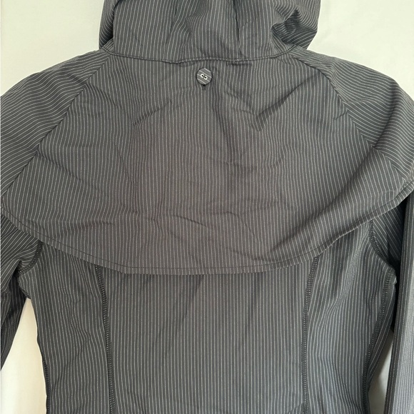 Lululemon black pinstripe jacket - Picture 3 of 6